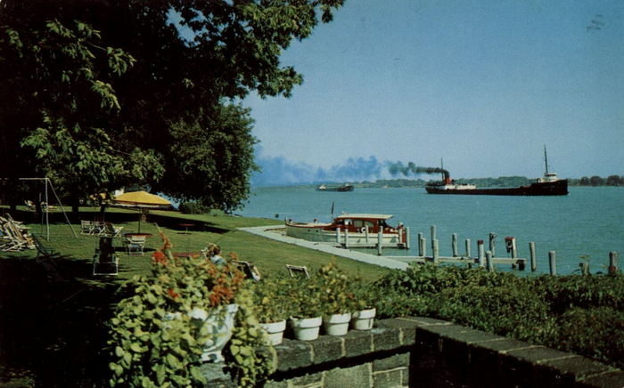 St. Clair Inn (St Clair Inn) - Postcard